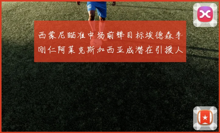 西蒙尼瞄准中场前锋目标埃德森李刚仁阿莱克斯加西亚成潜在引援人选
