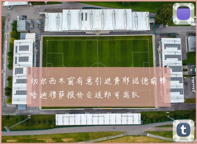 切尔西冬窗有意引进费耶诺德前锋哈迪穆萨报价合适即可离队